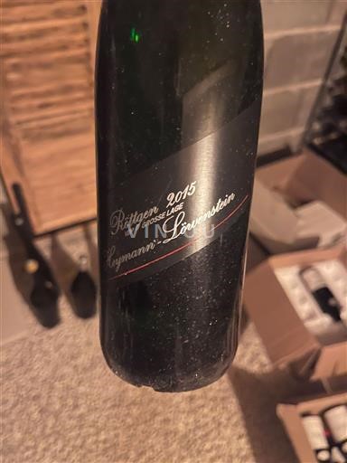 Moselle Mosel Heymann-Löwenstein Röttgen Grosse Lage 2015