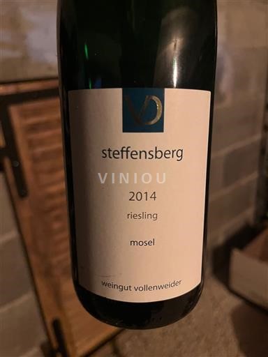 Moselle Mosel Weingut Vollenweider steffensberg 2014