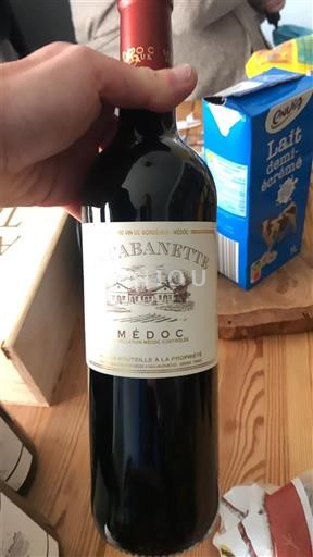 Bordeaux Médoc Cabanette 2023