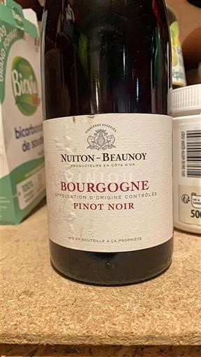 Burgund Nuiton-Beaunoy Ohne Jahrgang