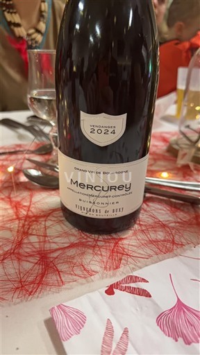 Bourgogne Mercurey Vignerons de Buxy 2024