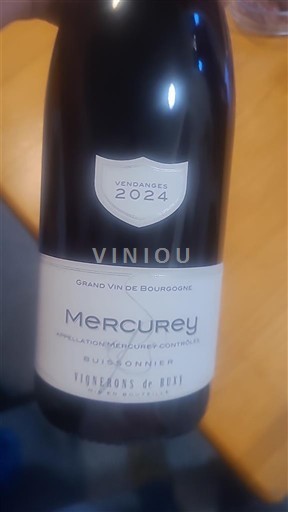 Burgund Mercurey Vignerons de Buxy 2024