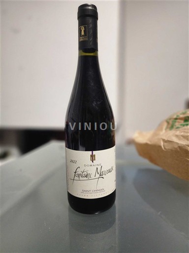 Languedoc Saint-Chinian Domaine La Fontaine Maurine 2022