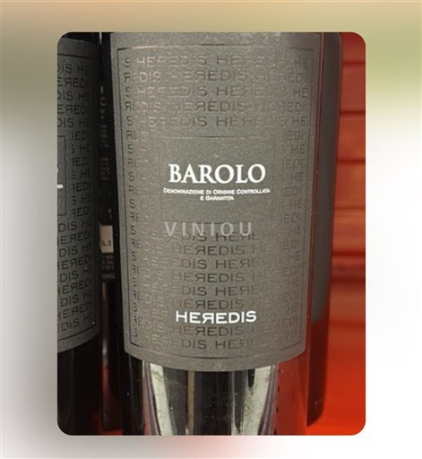 Piemonte Barolo Heredis Ikke årgangsbestemt