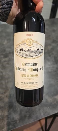 Zuidwest-Frankrijk Côtes de Gascogne Domaine Boscq-Monplaisir 2022