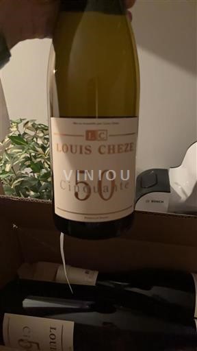 Údolí Rhôny Condrieu Louis Cheze Cinquante 50 Neročník
