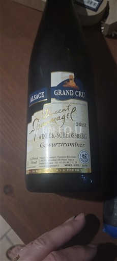 Alsace Gewurztraminer Grand Cru Vincent Spannagel Grand cru 2023