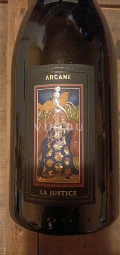 Rhônevallei Châteauneuf-du-Pape Xavier Vignon Arcane La Justice 2020