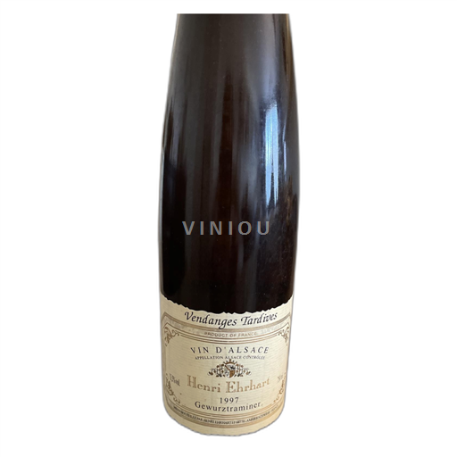 Alsace Ospecificerad Henri Ehrhart Vendanges Tardives 1997