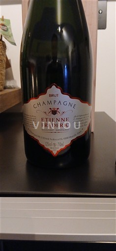 Champagne Étienne Frédéric Icke årgångsbetecknad