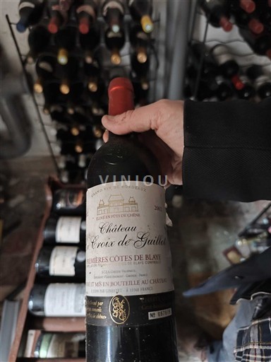 Bordeaux Ni doloceno Château Croix de Guillet 2001