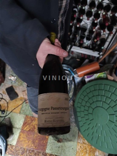 Burgundsko Bourgogne-passetoutgrain Rene Bouvier 2000
