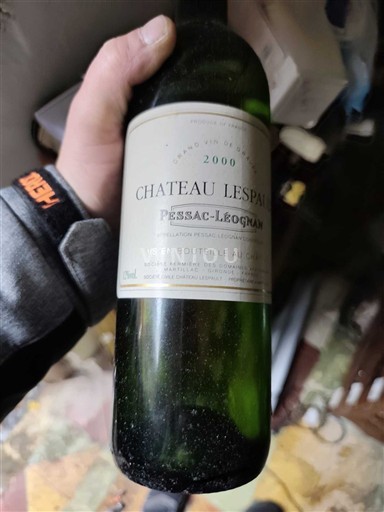 Bordeaux Pessac-Léognan Château Lespal 1998