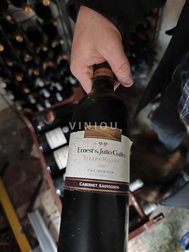 Kalifornijske AVA Ni doloceno Ernest & Julio Gallo Sierra Valley 2002