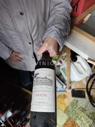 Burdeos Graves Château Lamothe Vincent Sélection de Ticau 2006