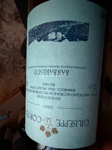 Piamonte Barbaresco Giuseppe Cortese Barbaresco magnum 2021