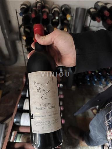 Bordeaux Castillon Côtes de Bordeaux Château Saint-Colombe 2000