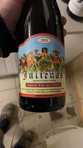 Beaujolais Juliénas Association des Producteurs de la Julienne Fût de Chêne 2023