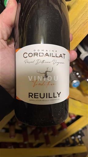 Loire-dalen Reuilly Domaine Cordaillat Tradition 2022