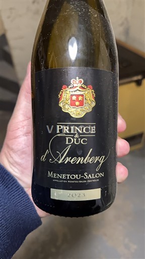 Valle del Loira Menetou-Salon Prince & Duc d'Arenberg 2023