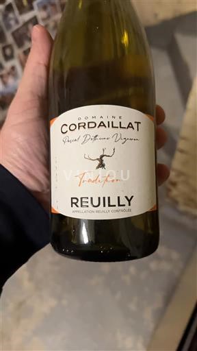 Loire-dalen Reuilly Domaine Cordaillat Tradition 2020