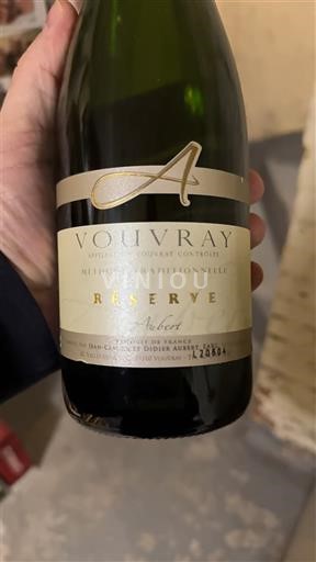 Loire Valley Vouvray Jean-Claude & Didier Aubert Réserve Non-Vintage