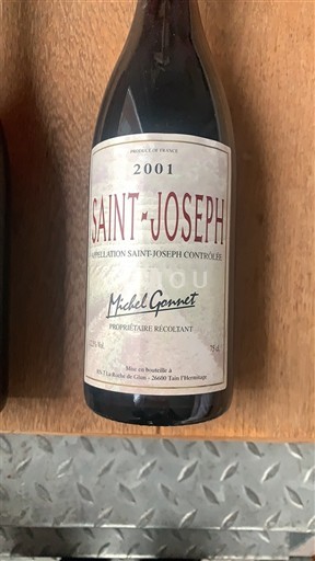 Valle del Ródano Saint-Joseph Michel Gonnet 2001