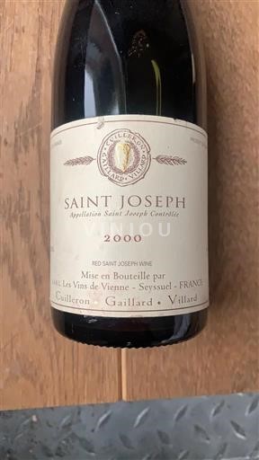 Rhônedalen Saint-Joseph Les Vins de Vienne 2000