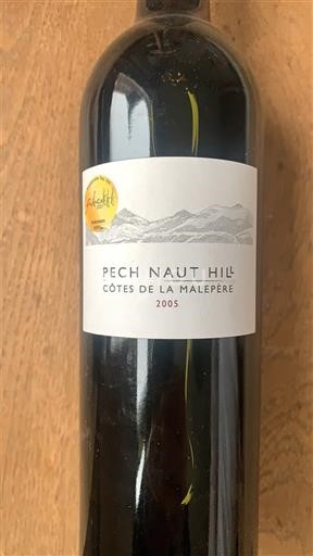 Languedoque Não especificado L'Archet Pech Naut Hill 2005