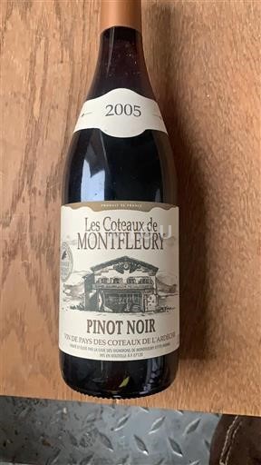 Rhônen laakso Määrittelemätön Les Coteaux de Montfleury 2005