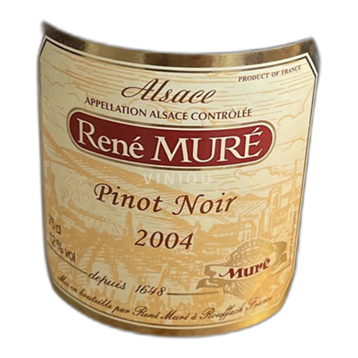 Alsace Ospecificerad René Muré 2004