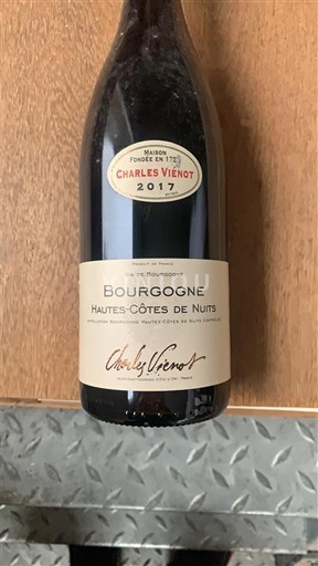 Borgoña Hautes Côtes de Nuits Charles vienot 2017