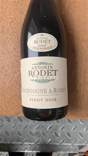 Bourgondië Bourgogne Antonin rodet A. Rodet 2005