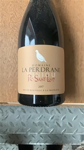 Langvedok Pic-saint-loup Domaine La Perdrane 2017