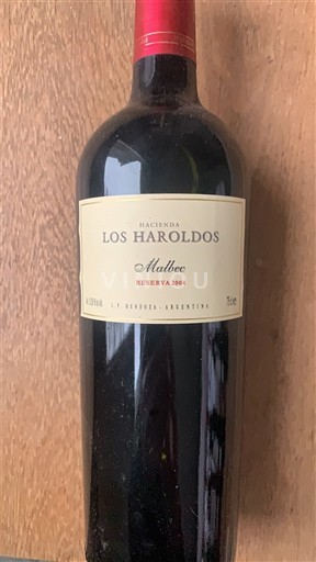 Mendoza Nicht spezifiziert Hacienda Los Haroldos Reserva 2004