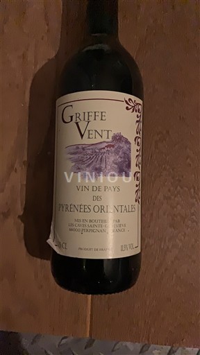 Roussillon Not Specified Griffe Vent Non-Vintage