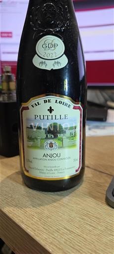 Thung lũng sông Loire Anjou Putille 2022