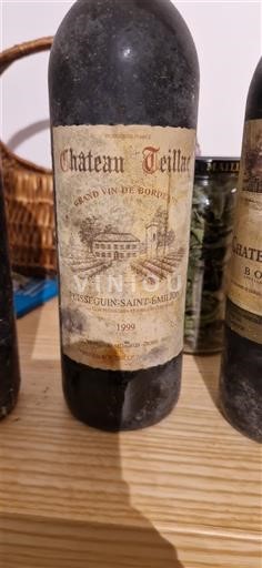Bordeaux Puisseguin-saint-émilion Château Teillac 1999