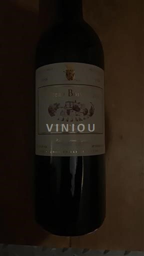 Bordeaux Bordeaux supérieur Bois Redon 1998