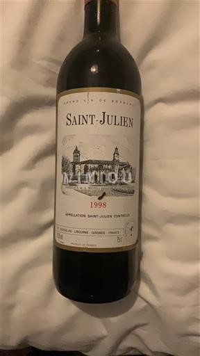 Burdeos Saint-Julien Ouzoulias 1998