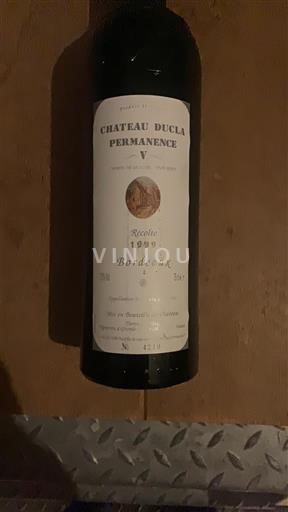 Burdeos Bordeaux Château Cla Permanence 1999