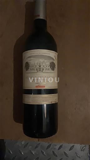 Bordeaux Calvet Réserve des Barons 2005