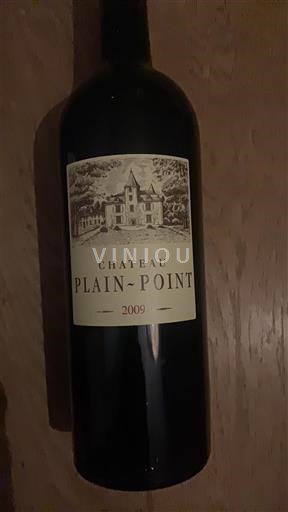 Bordeaux Fronsac Château Plain-Point 2009