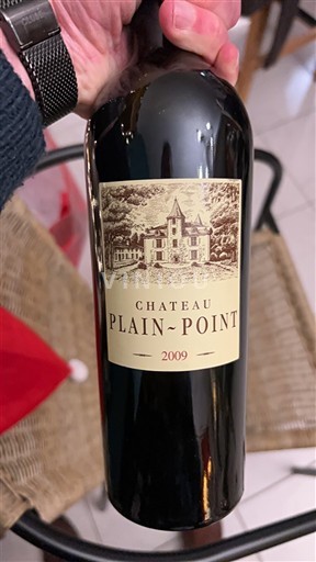 Burdeos Fronsac Château Plain-Point 2009