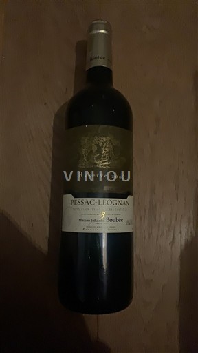 Bordeaux Pessac-Léognan Maison Boubée Réserve 2005