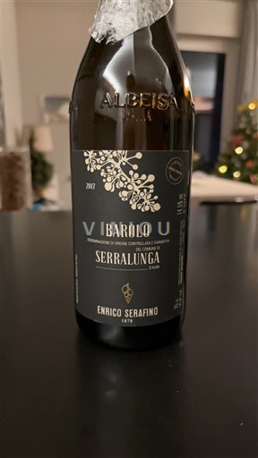 Piemont Barolo Enrico Serafino Serralunga 2017