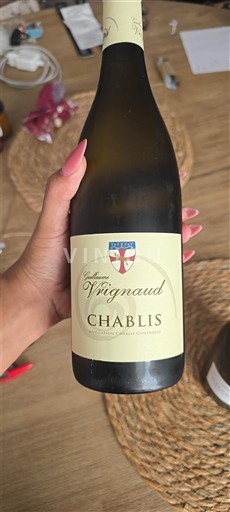 Burgundsko Chablis Vrignaud Neročník