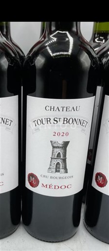 Bordeaux Médoc Chateau Tour St Bonnet 2020