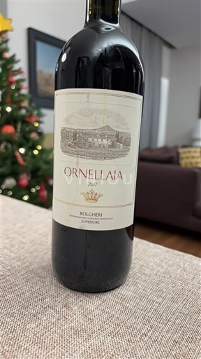 Toscane Niet gespecificeerd Ornellaia 2017