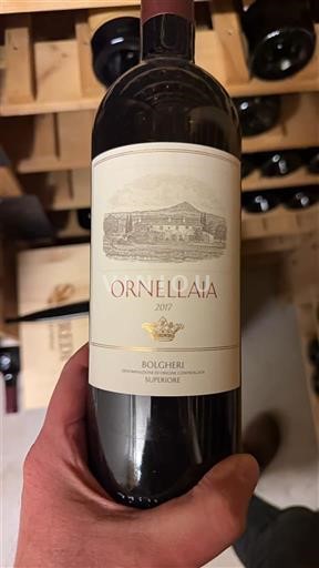Toscana Nespecificat Ornellaia 2017